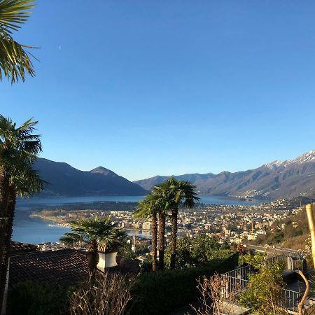 Apartament Casa Amira - Locarno Brione sopra Minusio Zewnętrze zdjęcie