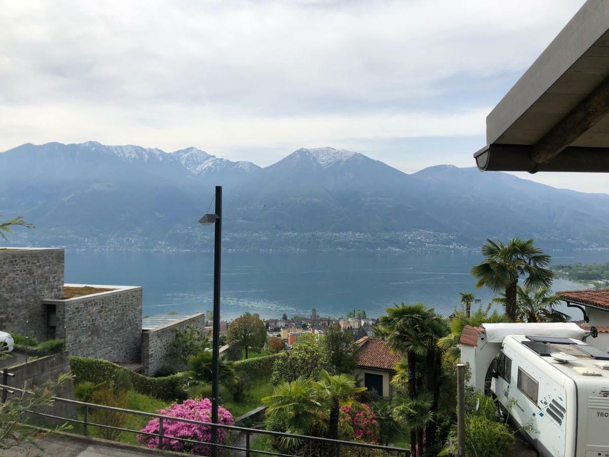 Apartament Casa Amira - Locarno Brione sopra Minusio Zewnętrze zdjęcie