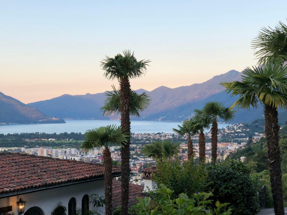 Apartament Casa Amira - Locarno Brione sopra Minusio Zewnętrze zdjęcie