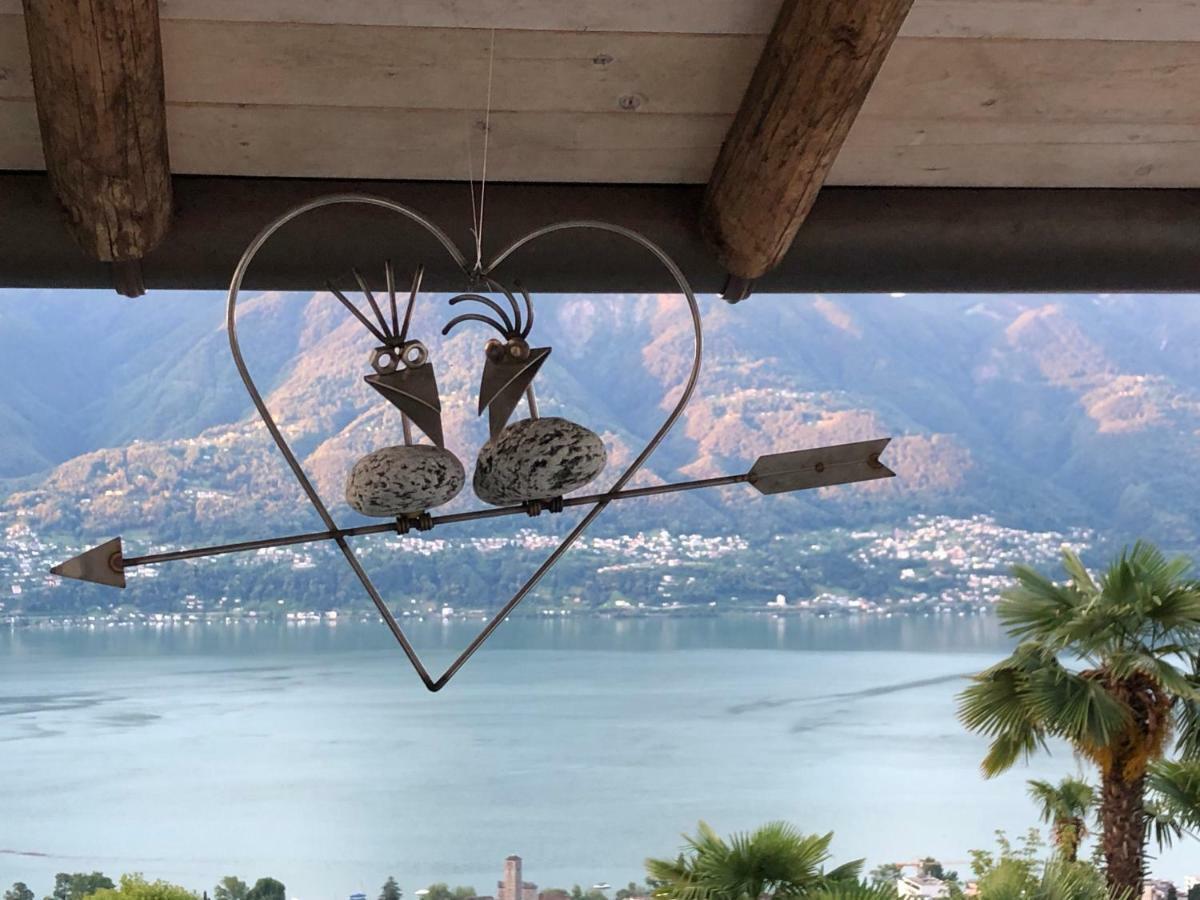 Apartament Casa Amira - Locarno Brione sopra Minusio Zewnętrze zdjęcie