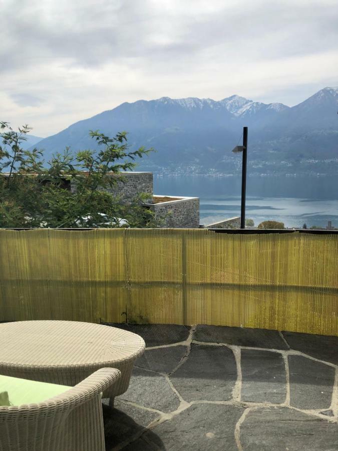 Apartament Casa Amira - Locarno Brione sopra Minusio Zewnętrze zdjęcie