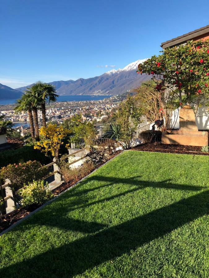 Apartament Casa Amira - Locarno Brione sopra Minusio Zewnętrze zdjęcie