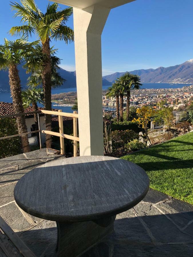 Apartament Casa Amira - Locarno Brione sopra Minusio Zewnętrze zdjęcie