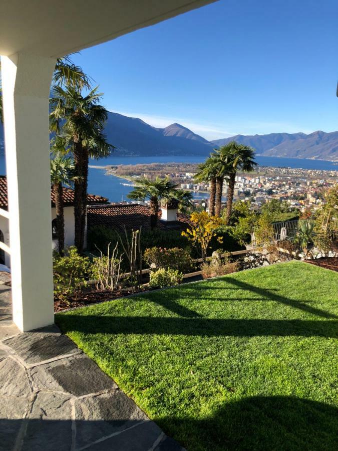 Apartament Casa Amira - Locarno Brione sopra Minusio Zewnętrze zdjęcie
