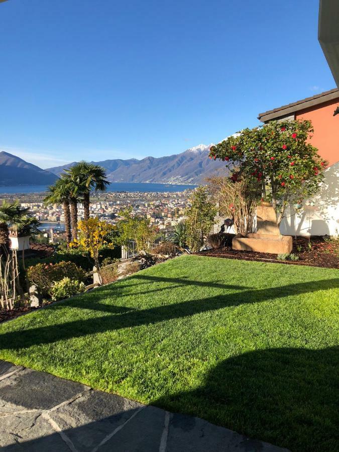 Apartament Casa Amira - Locarno Brione sopra Minusio Zewnętrze zdjęcie