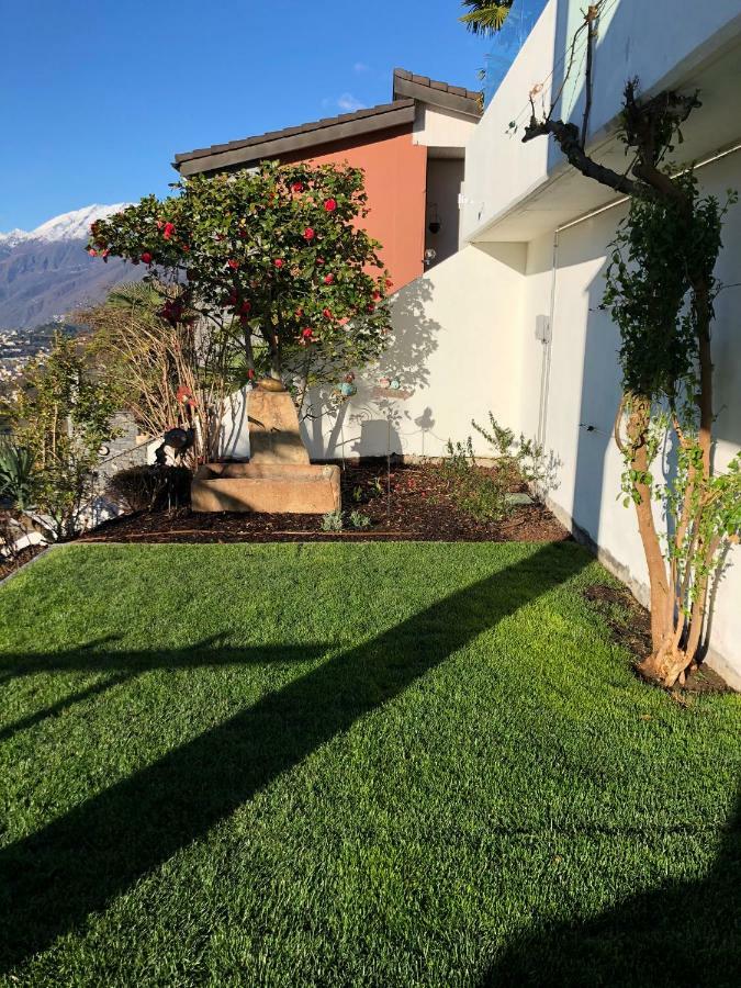 Apartament Casa Amira - Locarno Brione sopra Minusio Zewnętrze zdjęcie