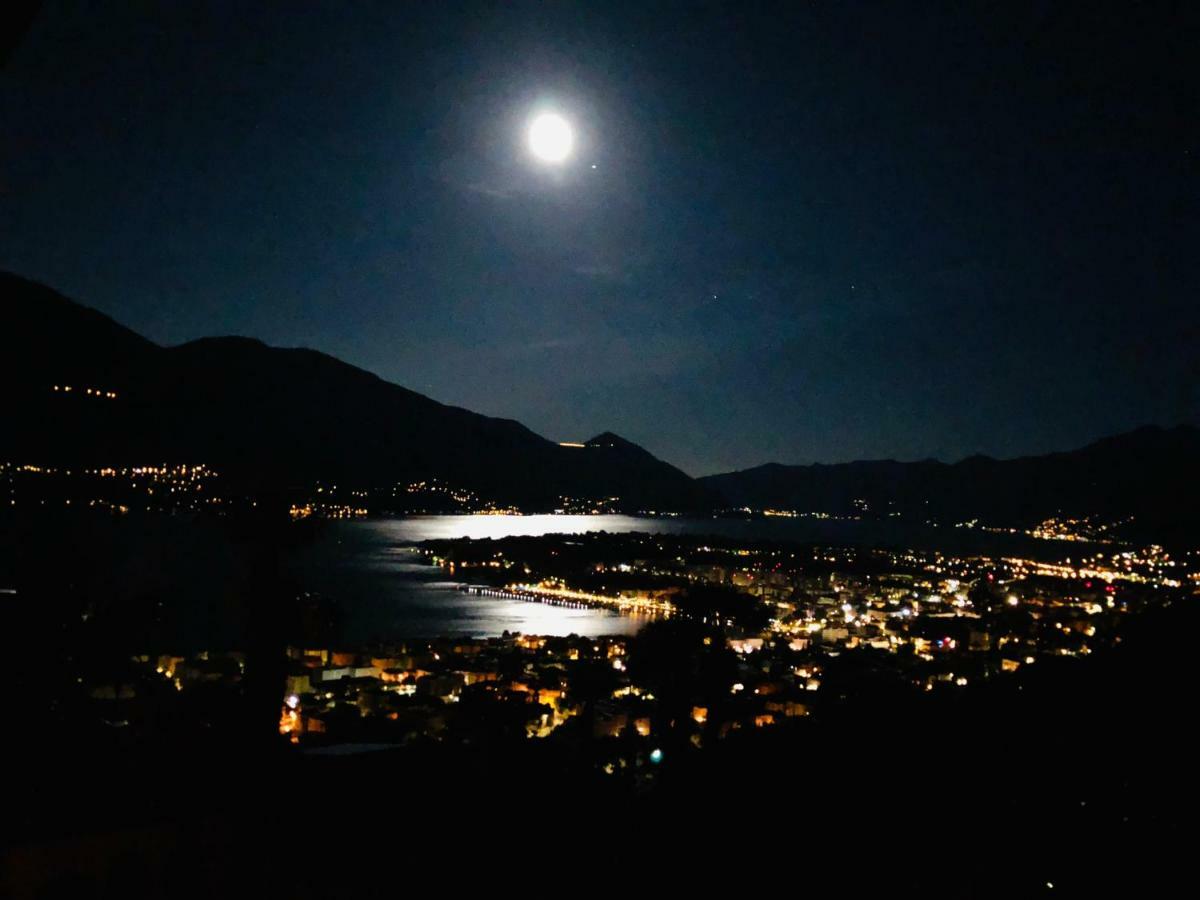 Apartament Casa Amira - Locarno Brione sopra Minusio Zewnętrze zdjęcie