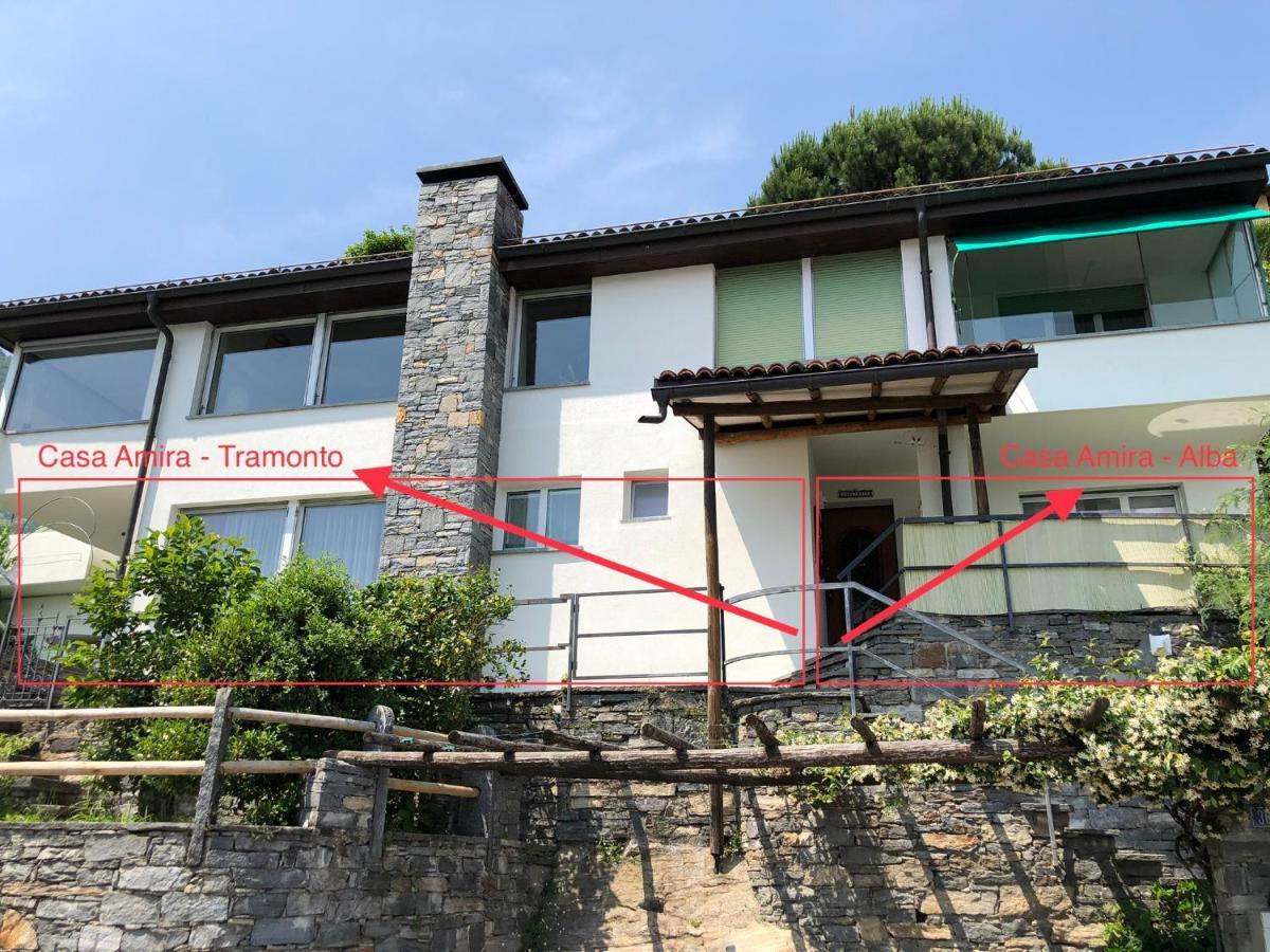 Apartament Casa Amira - Locarno Brione sopra Minusio Zewnętrze zdjęcie